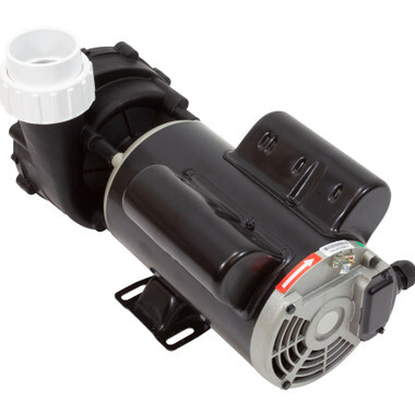 48WUA1001C-II | Lingxiao (LX) Pump | Pump, LX 48WUA, 1.0hp, 115v, 2-Spd, 48Fr, 2"
