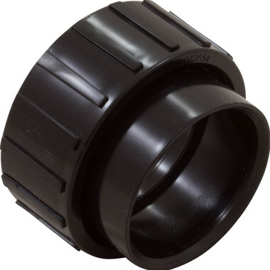 31150109R2-BLK | Jacuzzi Bros./Carvin | Pump Union, Carvin, 2" Slip, Quantity 2