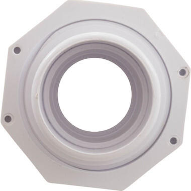 25609-300-000 | Custom Molded Products | 1-1/2In Slip Inlet W/Snap In (3/4In) White