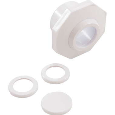 25609-300-000 | Custom Molded Products | 1-1/2In Slip Inlet W/Snap In (3/4In) White