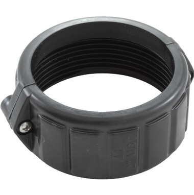 0121109020 | Magic Plastics | Split Nut, 2", Pump Union blk