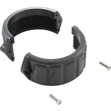 0121109020 | Magic Plastics | Split Nut, 2", Pump Union blk