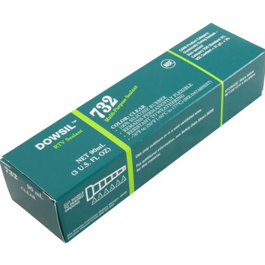 DC-732-CLR-3 | DOW Corning | Silicone, DOW 732, 3oz Tube, Clear