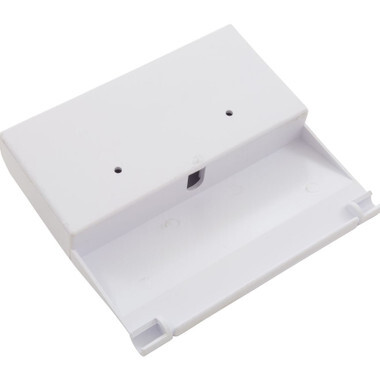 25248-920-000 | Custom Molded Products | Front Access Skimmer Weir Door, White