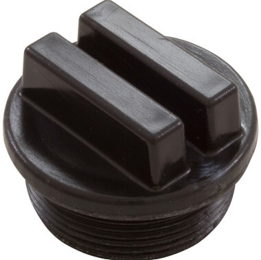 400-6621 | Waterway Plastics | Drain Plug Assy, Waterway Crystal Water, W/O-Ring, Old Style