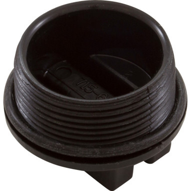 400-6621 | Waterway Plastics | Drain Plug Assy, Waterway Crystal Water, W/O-Ring, Old Style