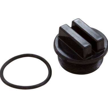 400-6621 | Waterway Plastics | Drain Plug Assy, Waterway Crystal Water, W/O-Ring, Old Style
