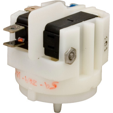 ACM111A | PresAirTrol | Air Switch, Presair, SPDT, mom, Center Spout