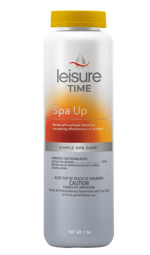 22339A | Leisure Time | Water Care, Spa Up, Balancer, 2lb Container