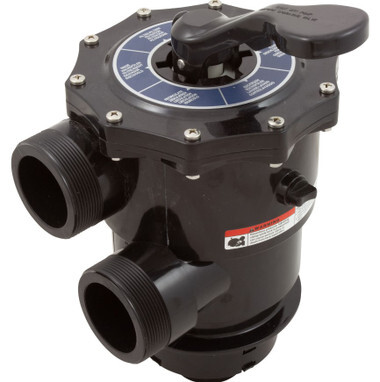 263085 | Pentair | Multiport Valve, Pentair TA60, SD80, CFII26, TM, 2", w/o Unions