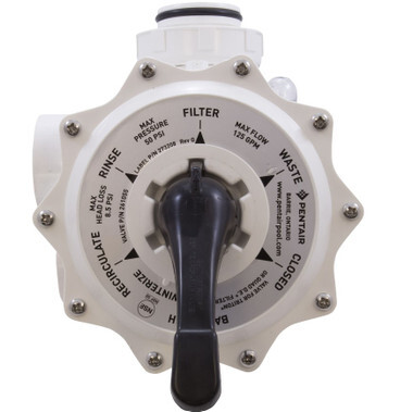 261055 | American Products/Pentair | Multiport Valve, 2" Thd, 6 Pos