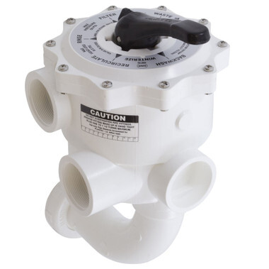 261055 | American Products/Pentair | Multiport Valve, 2" Thd, 6 Pos