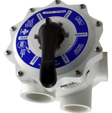 SM-20-2 | Praher Canada Ltd | Multiport Valve, Praher SM-20-2, 2" FPT, D.E.