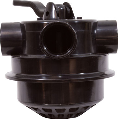 10073-ACC | AquaPro Systems | Multiport Valve, AquaPro AL75, 4-Way