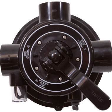 10073-ACC | AquaPro Systems | Multiport Valve, AquaPro AL75, 4-Way