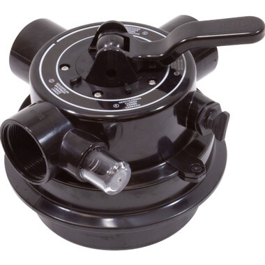 10073-ACC | AquaPro Systems | Multiport Valve, AquaPro AL75, 4-Way