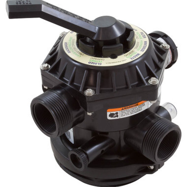 262504 | PacFab/Pentair | Multiport Valve, Pentair Tagelus TM 12-B, 1-1/2"bt, 6 Pos
