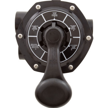 018214F | Raypak | Multiport Valve, Raypak Protege, 6-Way, 1-1/2"
