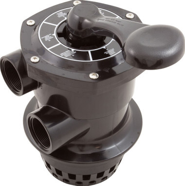 018214F | Raypak | Multiport Valve, Raypak Protege, 6-Way, 1-1/2"