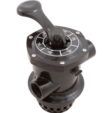 018214F | Raypak | Multiport Valve, Raypak Protege, 6-Way, 1-1/2"