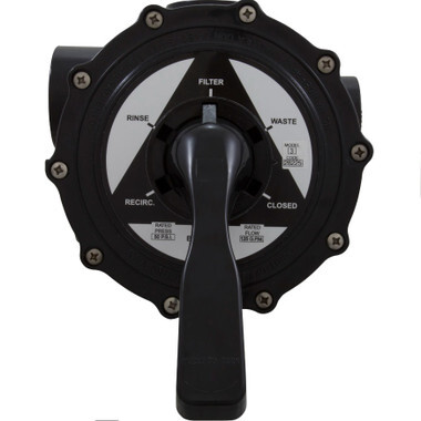 28225 | Astral Products, Inc.| Multiport Valve, 2" Side-Mount, 6 Position