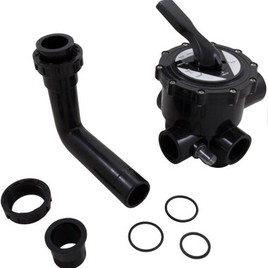 28225 | Astral Products, Inc.| Multiport Valve, 2" Side-Mount, 6 Position