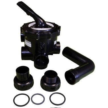 09848 | Astral Products/Fluidra | Multiport Valve, Astral 2" Side Mount Valve Model 09848