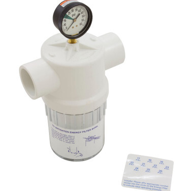 2888 | Zodiac | Jandy Pro Series Energy Filter With Gauge