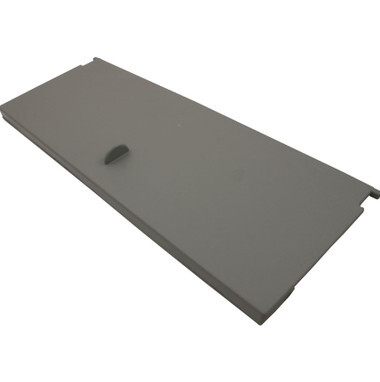 550-6607 | Waterway Plastics | Weir, Waterway 100/200 sqft, Dual Port, Gray