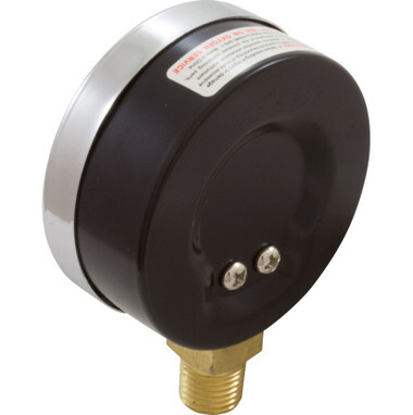 99301499 | Daughtridge Sales Co, Inc | Vacuum Gauge, 1/4" Bottom Connection NPT 0-30HG 2-1/2" Face