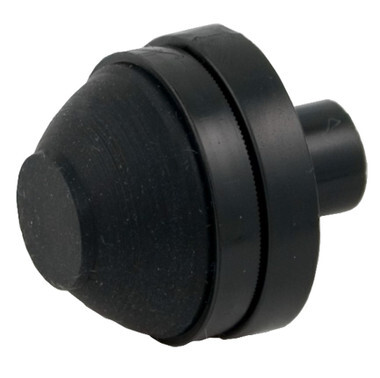 6435-04 | Herga Electric | Air Bellow, 1-3/32" Diameter, Domed, Smooth, Small