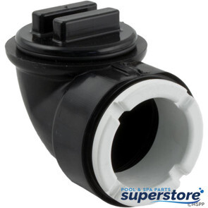 Waterway Plastics | Drain Elbow, Waterway CrystalWater, Old Style | 400-6610