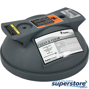 Pentair Pool Products | Tank Lid, Pentair Am Prod CLN/CLR 50/100, Black | 59053000