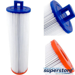 Pleatco Filter Corp | Cartridge,20sqft,ht,1-1/3"ob,3-3/8",12-1/16"3oz | PVT20 | PLE-051-9646