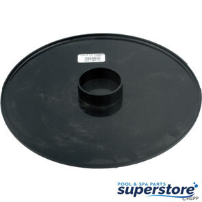 Pentair/Rainbow | Filter Niche Lid, Pentair Rainbow, Top Load, Black | R172611BLK