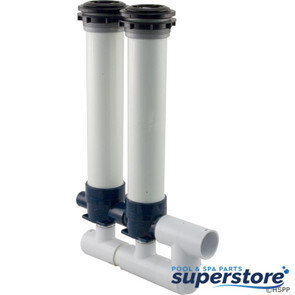 Pentair Pool Products | Cart Filter, Pentair Rainbow Space Saver II, w/o Cartridge | R170050BK | PL522, 602643