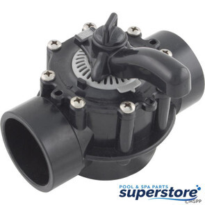 Custom Molded Products | Diverter Valve, CMP Hydroseal, 2"s x 2"spg, 2 Way | 25912-204