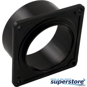 Valterra Products | Flange, Valterra 3"s Gate Valve, Black | 1005