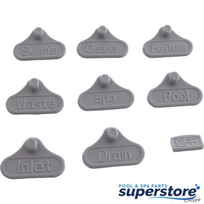 Custom Molded Products | Port Marker Kit, CMP Hydroseal Diverter Valve | 25913-204-900