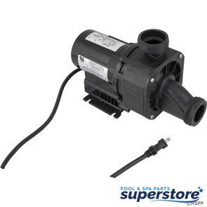 Balboa Water Group/ITT | Pump, Bath, BWG Gemini Plus II VS, 0.75hp, 115v, 1-1/2", w/o Union | 0033F88C