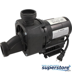 Balboa Water Group/ITT | Pump, Bath, BWG Gemini Plus II, 1.0hp, 115v, 1-1/2" | 0009F88C