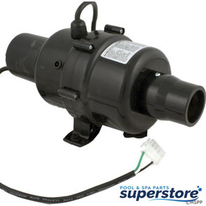 CG Air Systems | Blower, CG Air Millenium, var-spd, 115v, 7.0A, 3ft JJ Cord | M3300750120/60-AMP