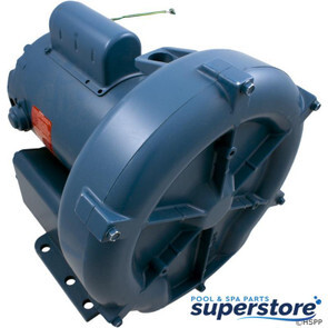 Rotron | Commercial Blower, Rotron, 1.5hp, 115v/230v, Single Phase | DR454V58M | DR454V72M