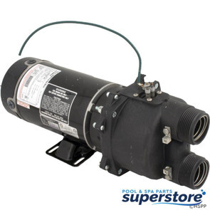 Acura Spa Systems | Pump, Acura Aquaheat, 1.5hp, 115v, 2-spd, 48fr, 1-1/2" | 15U2-115