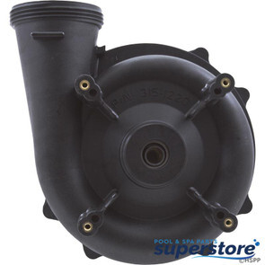 Waterway Plastics | Wet End, WW Executive, 4.0hp, 2-1/2" x 2", 56fr | 310-1440 | WW3101440 | 614315 | 5039D | 315-1220 | 315-1220B | 614311 | 806105064875 | 806105062192