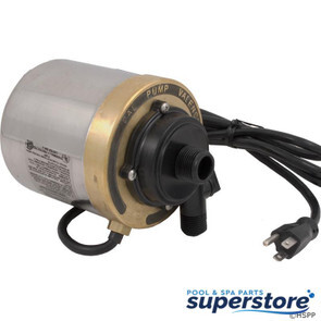 Calvert Engineering / Calpump | Pump, Circ., Calvert S900T, 115v, 3/4" x 1/2", 6ft Cord | S900T-6 | 601251 | S900T