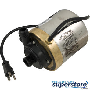 Calvert Engineering / Calpump | Pump, Circ., Calvert S1150T, 115v, 3/4" x 1/2", 20ft Cord | S1200T-20 | S1200T | 029753312024