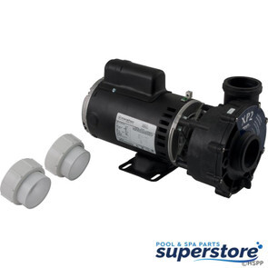 Aquaflo by Gecko | Pump,AquaFlo XP/XP2,1.5ohp/2.0thp, 115v, 2-spd,48fr, 2", OEM | 06115000-1040