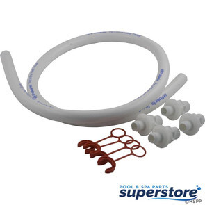Zodiac/Polaris | Install Kit, Zodiac Polaris Booster Pump,6ft Hose,Connectors | P17
