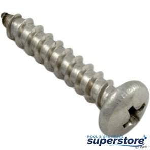 SCREW 10-12 X 1 PHL PN HD SS | 14-4379-02R